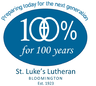 100% for 100 Year logo