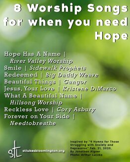 8 songs for when you need hope
